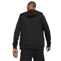 Puma teamGOAL Casuals Full-Zip Hoodie Herren - schwarz