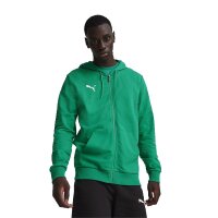 Puma teamGOAL Casuals Full-Zip Hoodie Herren - gr&uuml;n