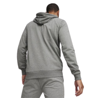 Puma teamGOAL Casuals Full - Zip Hoodie Herren - grau