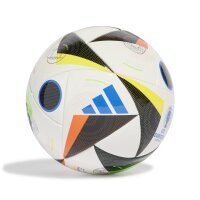 adidas Euro 24 Miniball EURO24 - weiß/schwarz/blau