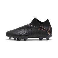 Puma Future 7  Pro FG/AG Kinder -  schwarz/weiß