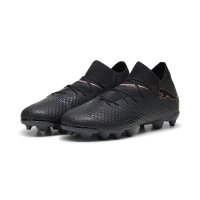 Puma Future 7  Pro FG/AG Kinder -  schwarz/wei&szlig;