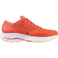 Mizuno Wave Ultima15 Laufschuhe Damen - orange/weiß