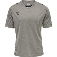 hummel Hmlcore Xk Poly Trikot S/S Herren - grey melange