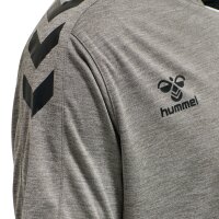 hummel Hmlcore Xk Poly Trikot S/S Herren - grey melange