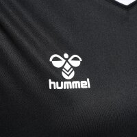 hummel Hmlcore Xk Poly Trikot S/S Damen - black