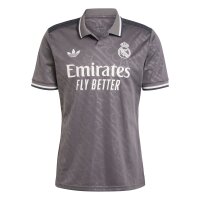 adidas Real Madrid 3rd Trikot 24/25 Herren - grau