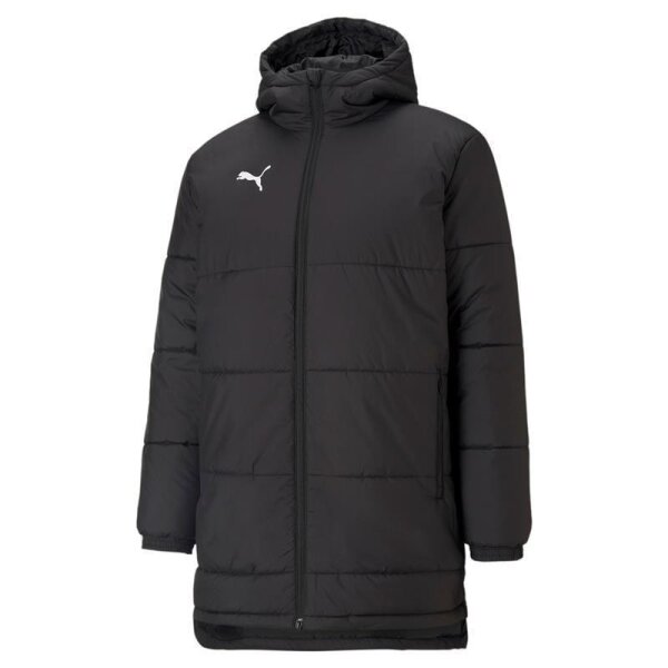 Puma teamLIGA Bench Jacke Herren - schwarz