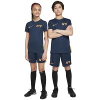 Nike Kylian Mbapp&eacute; Academy 23 Shorts Kinder - navy/gelb/orange