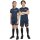 Nike Kylian Mbappé Academy 23 Shorts Kinder - navy/gelb/orange