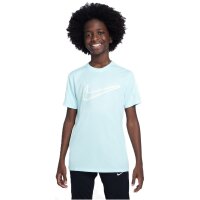 Nike Academy 23 Dri-FIT T-Shirt Kinder - hellblau/wei&szlig;