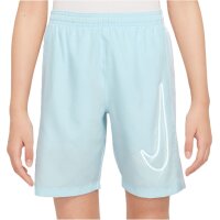 Nike Academy 23 Shorts Kinder - hellblau/weiß