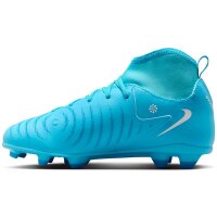 Nike Phantom Luna 2 Club FG/MG Kinder - hellblau/wei&szlig;