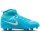 Nike Phantom Luna 2 Club FG/MG Kinder - hellblau/weiß