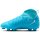 Nike Phantom Luna 2 Club FG/MG Kinder - hellblau/weiß