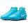 Nike Phantom Luna 2 Club FG/MG Kinder - hellblau/weiß