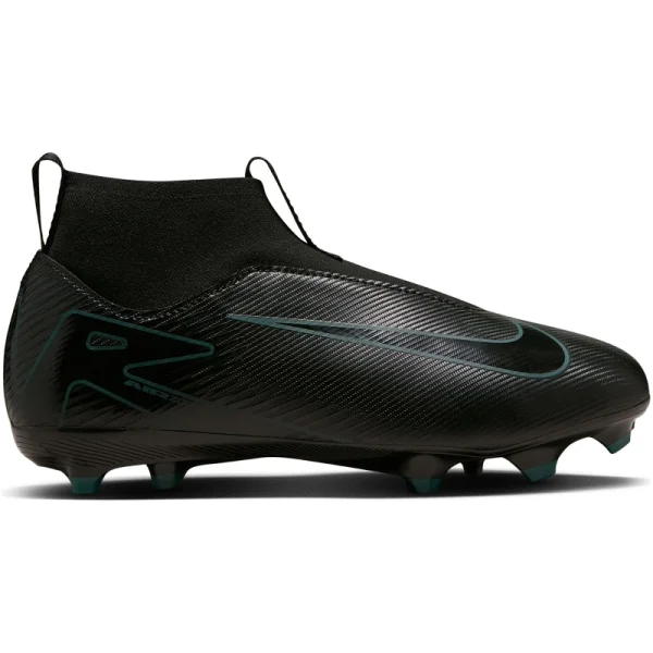 Nike Mercurial Superfly 10 Academy FG/MG Kinder - schwarz