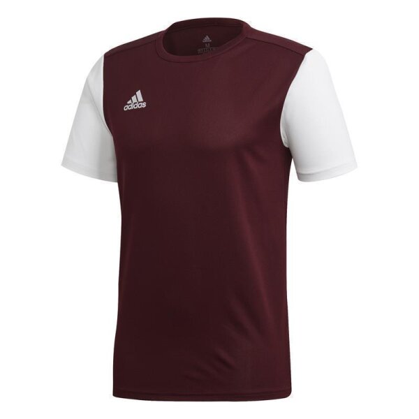 adidas Estro 19 Trikot Kinder - dunkelrot/weiß