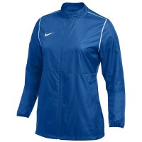 Nike Repel Park 20 Regenjacke damen - blau/weiß