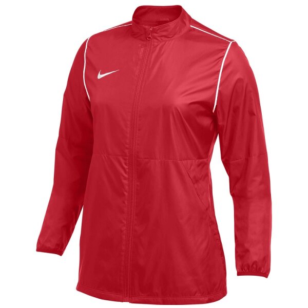 Nike Repel Park 20 Regenjacke damen - rot/weiß