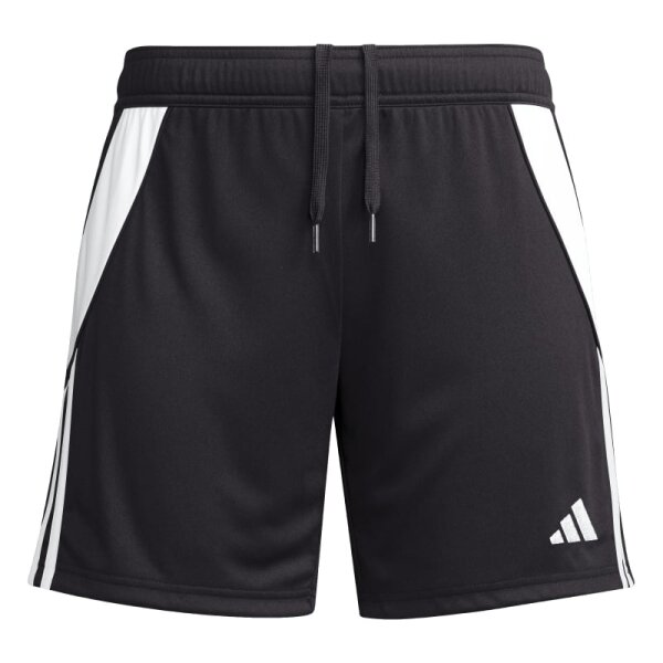 adidas Tiro 24 Shorts Damen - schwarz/weiß