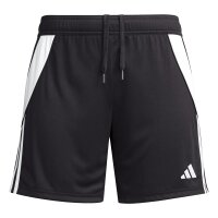 adidas Tiro 24 Shorts Damen - schwarz/wei&szlig;