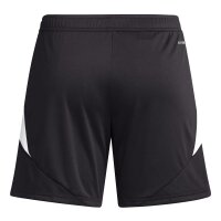 adidas Tiro 24 Shorts Damen - schwarz/wei&szlig;