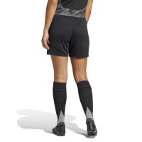 adidas Tiro 24 Shorts Damen - schwarz/wei&szlig;