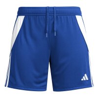 adidas Tiro 24 Shorts Damen - blau/weiß