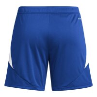 adidas Tiro 24 Shorts Damen - blau/wei&szlig;