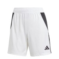 adidas Tiro 24 Shorts Damen - wei&szlig;/schwarz