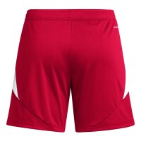 adidas Tiro 24 Shorts Damen - rot/weiß