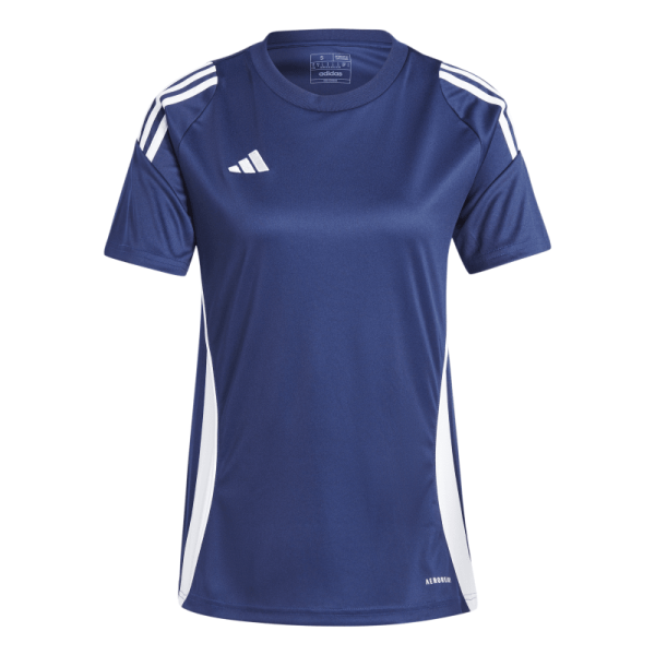 adidas Tiro 24 Trikot Damen - blau/weiß