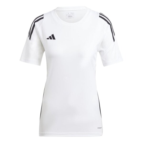 adidas Tiro 24 Trikot Damen - weiß/schwarz