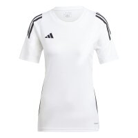 adidas Tiro 24 Trikot Damen - weiß/schwarz