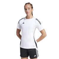 adidas Tiro 24 Trikot Damen - wei&szlig;/schwarz