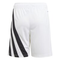 adidas Fortore 23 Shorts Kinder - wei&szlig;/schwarz