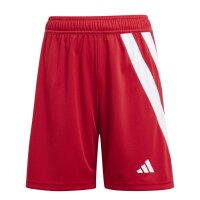 adidas Fortore 23 Shorts Kinder - rot/wei&szlig;