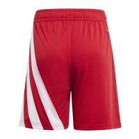 adidas Fortore 23 Shorts Kinder - rot/wei&szlig;