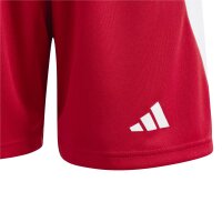 adidas Fortore 23 Shorts Kinder - rot/wei&szlig;