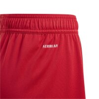 adidas Fortore 23 Shorts Kinder - rot/wei&szlig;