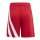 adidas Fortore 23 Shorts Kinder - rot/weiß