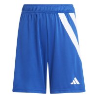 adidas Fortore 23 Shorts Kinder - blau/wei&szlig;