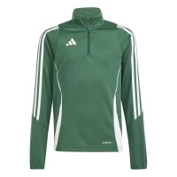 adidas Tiro 24 Trainingstop Kinder - grün/weiß