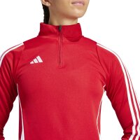 adidas Tiro 24 Trainingstop Damen - rot/wei&szlig;