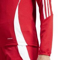 adidas Tiro 24 Trainingstop Damen - rot/wei&szlig;