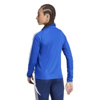 adidas Tiro 24 Trainingstop Damen - blau/wei&szlig;