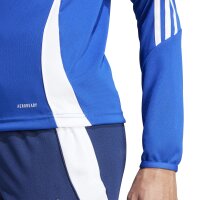 adidas Tiro 24 Trainingstop Damen - blau/wei&szlig;