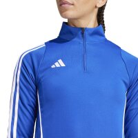 adidas Tiro 24 Trainingstop Damen - blau/wei&szlig;