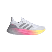 adidas Ultraboost 5 Laufschuhe Herren - weiß/grau/pink/gelb